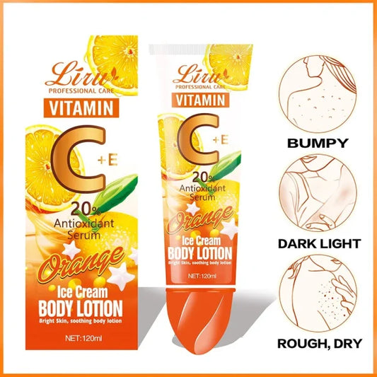 liru-vitamin-c-e-20-antioxidant-serum-body-lotion-orange-ice-cream-formula-for-bright-soothing-skin-120ml-1-flyingcart.pk