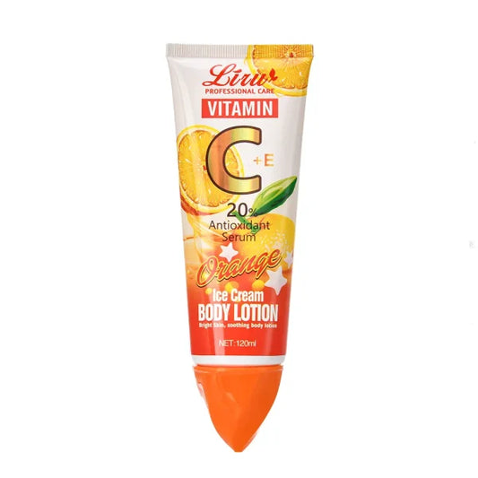liru-vitamin-c-e-20-antioxidant-serum-body-lotion-orange-ice-cream-formula-for-bright-soothing-skin-120ml-1-flyingcart.pk