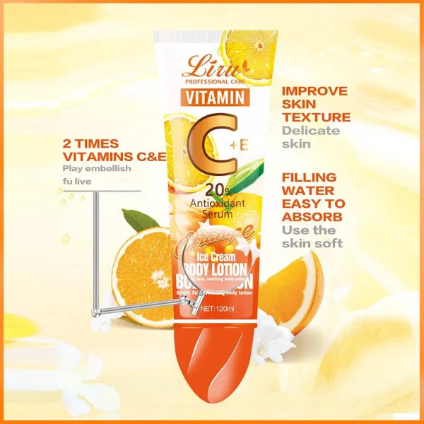 liru-vitamin-c-e-20-antioxidant-serum-body-lotion-orange-ice-cream-formula-for-bright-soothing-skin-120ml-1-flyingcart.pk