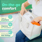 Long Stand Rechargeable Portable Folding Fan - Flyingcart.pk
