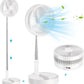 Long Stand Rechargeable Portable Folding Fan - Flyingcart.pk