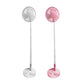Long Stand Rechargeable Portable Folding Fan - Flyingcart.pk