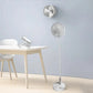 Long Stand Rechargeable Portable Folding Fan - Flyingcart.pk