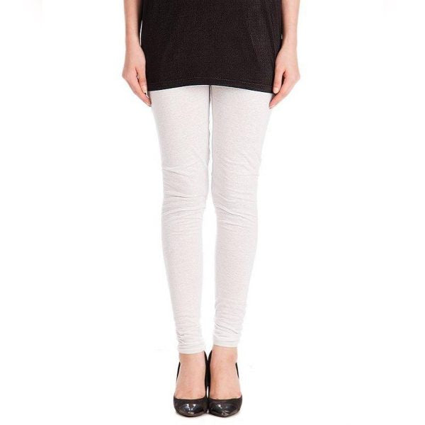 Lycra Tight White | Unisex Stretchable Leggings - Flyingcart.pk
