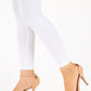 Lycra Tight White | Unisex Stretchable Leggings - Flyingcart.pk