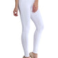 Lycra Tight White | Unisex Stretchable Leggings - Flyingcart.pk
