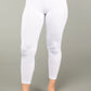 Lycra Tight White | Unisex Stretchable Leggings - Flyingcart.pk