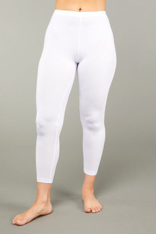 Lycra Tight White | Unisex Stretchable Leggings - Flyingcart.pk