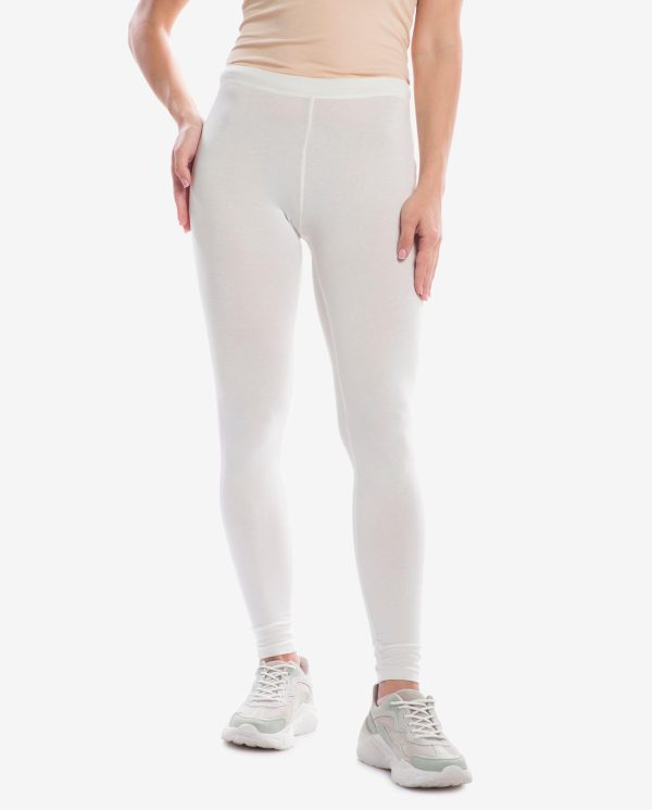 Lycra Tight White | Unisex Stretchable Leggings - Flyingcart.pk