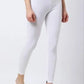 Lycra Tight White | Unisex Stretchable Leggings