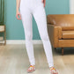 Lycra Tight White | Unisex Stretchable Leggings - Flyingcart.pk