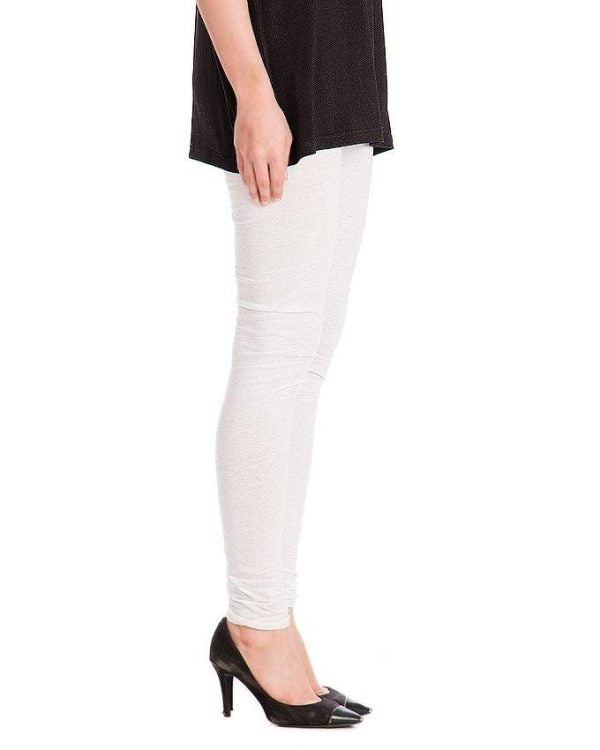 Lycra Tight White | Unisex Stretchable Leggings - Flyingcart.pk