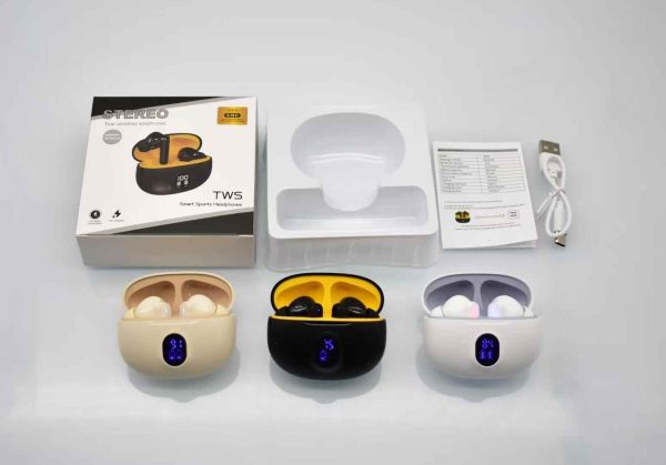 M04 TWS Wireless Bluetooth Earbuds - Flyingcart.pk