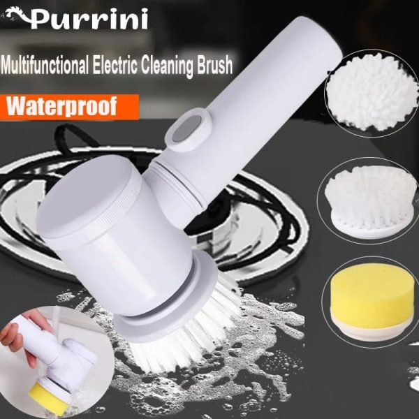 Wireless Battery Cleaning Brush - Flyingcart.pk