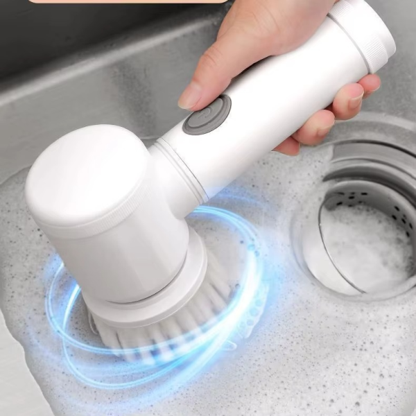 Wireless Battery Cleaning Brush - Flyingcart.pk