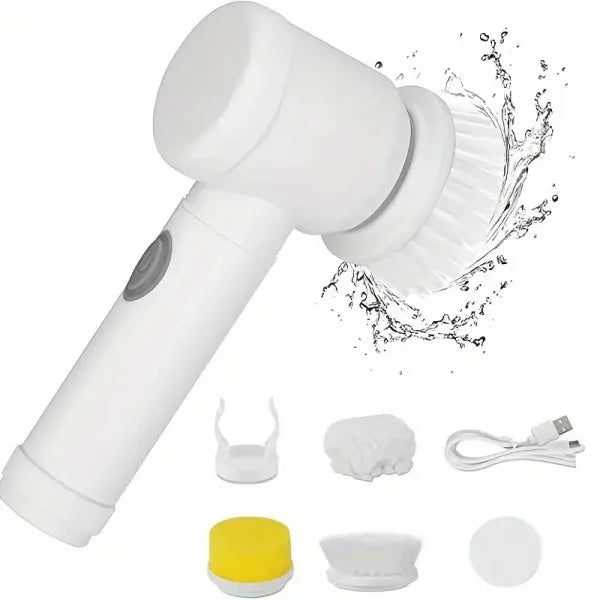 Wireless Battery Cleaning Brush - Flyingcart.pk