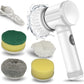 Wireless Battery Cleaning Brush - Flyingcart.pk