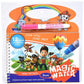Magic Coloring Book with Water Pen (4 Pages) - Flyingcart.pk