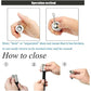 Magic Extendable Pocket Stick – Self Defence Tool (Golden)-FlyingCart.pk