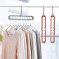 magic-hanger-multipurpose-9-hole-space-saving-closet-organizer-multicolor-2-flyingcart.pk
