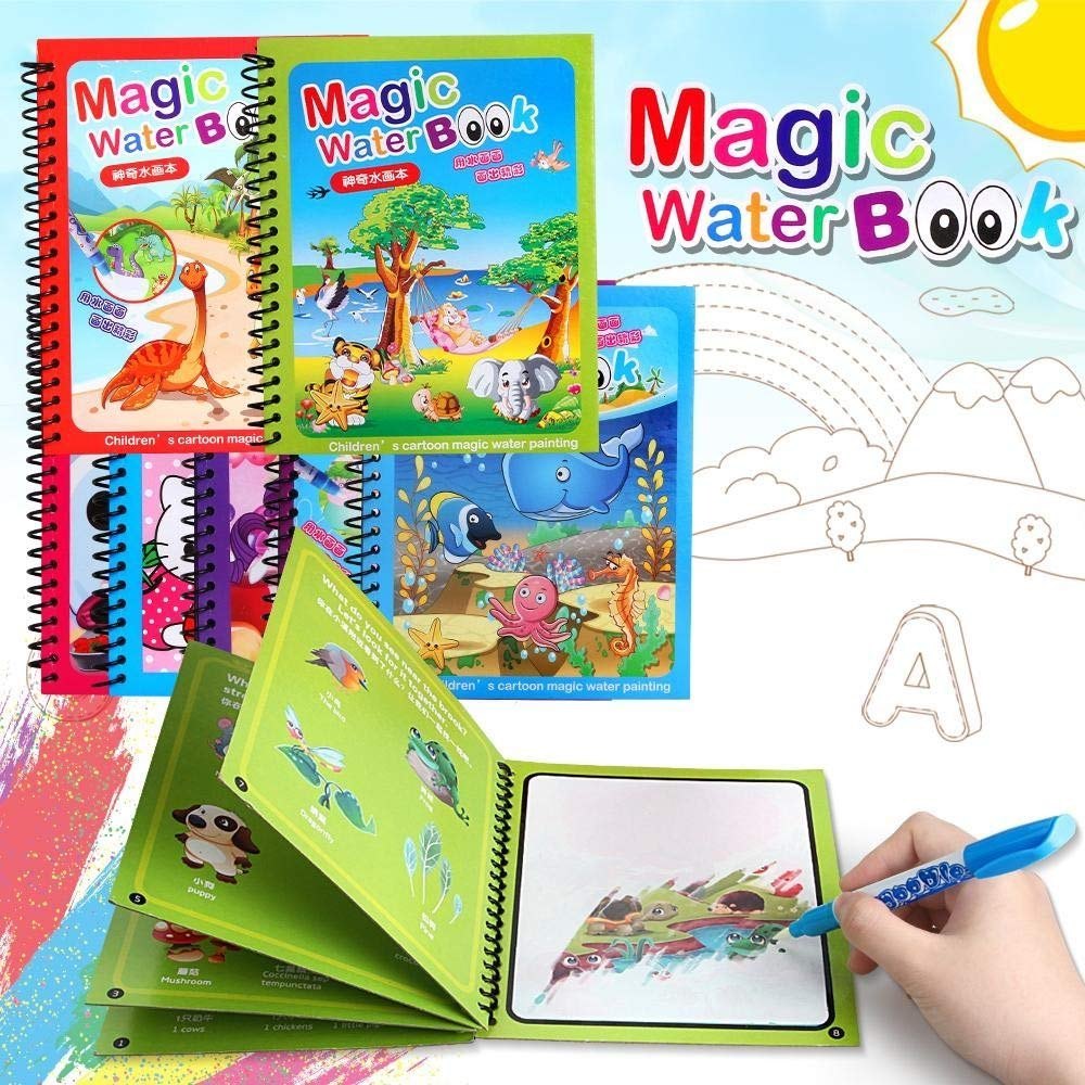 Magic Water Book - FlyingCart.pk