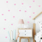 Heart Shape Wall Stickers Wall Decals 25 Pcs - FlyingCart.pk