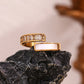 Elegant Zirconia Open Finger Ring - FlyingCart.pk