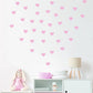 Heart Shape Wall Stickers Wall Decals 25 Pcs - FlyingCart.pk