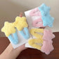 Cute Fluffy Plush Star Hair Clip - FlyingCart.pk