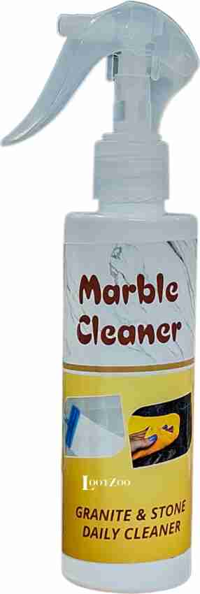 Marble & Tile Floor Cleaner For Shining Home, Kitchen, Bathroom 100ml - Flyingcart.pk