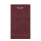 Maroon Bath Towel- FlyingCart.pk