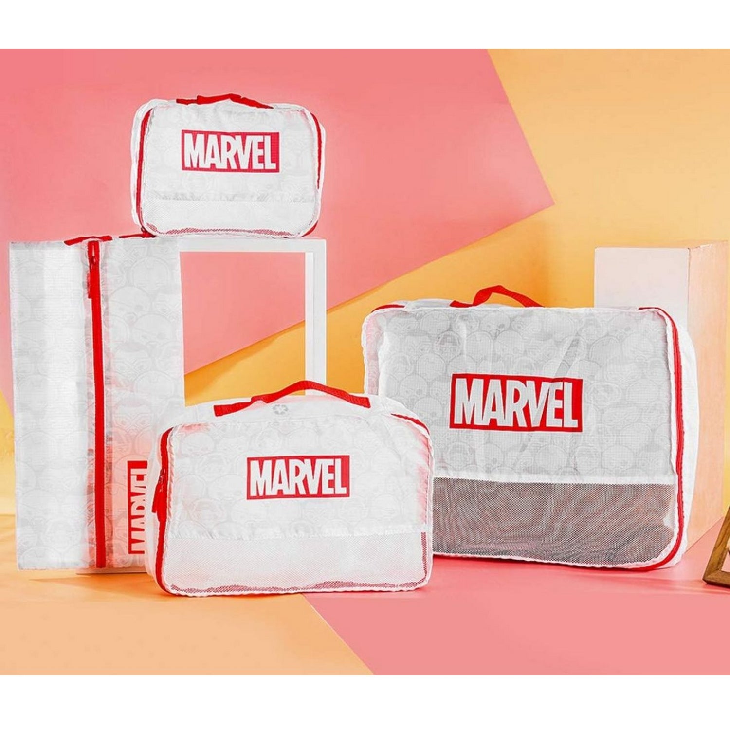 Marvel Travel Storage Bag (Pack of 4) - FlyingCart.pk