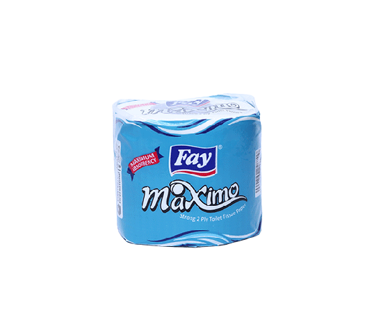 FAY MAXIMO TOILET ROLL SINGLE - FlyingCart.pk