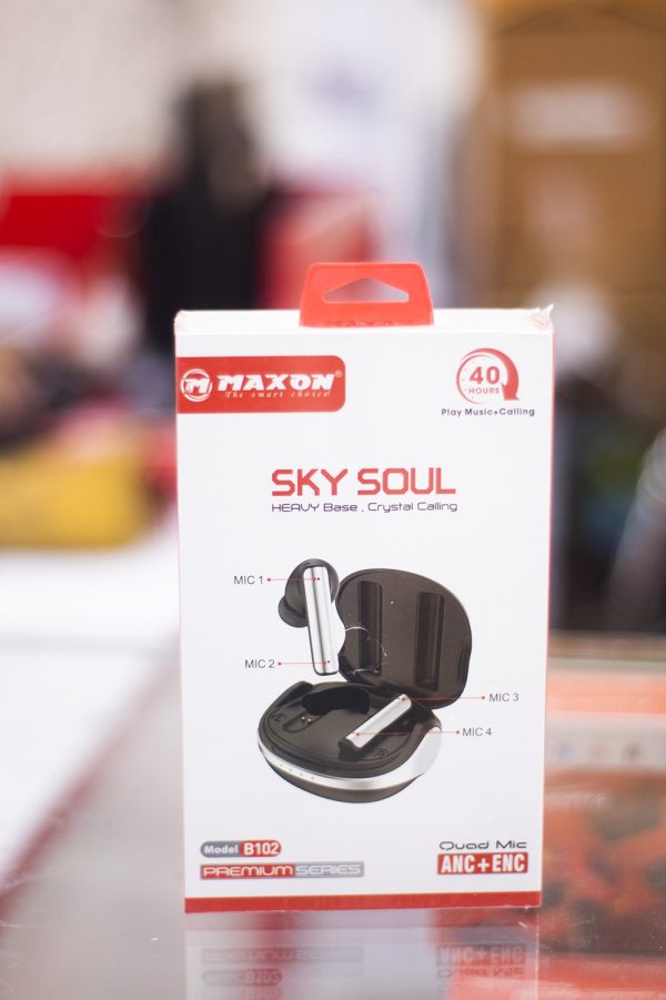 Maxon B-102 Sky Soul Earbuds – Pure Sound, Zero Distractions - Flyingcart.pk