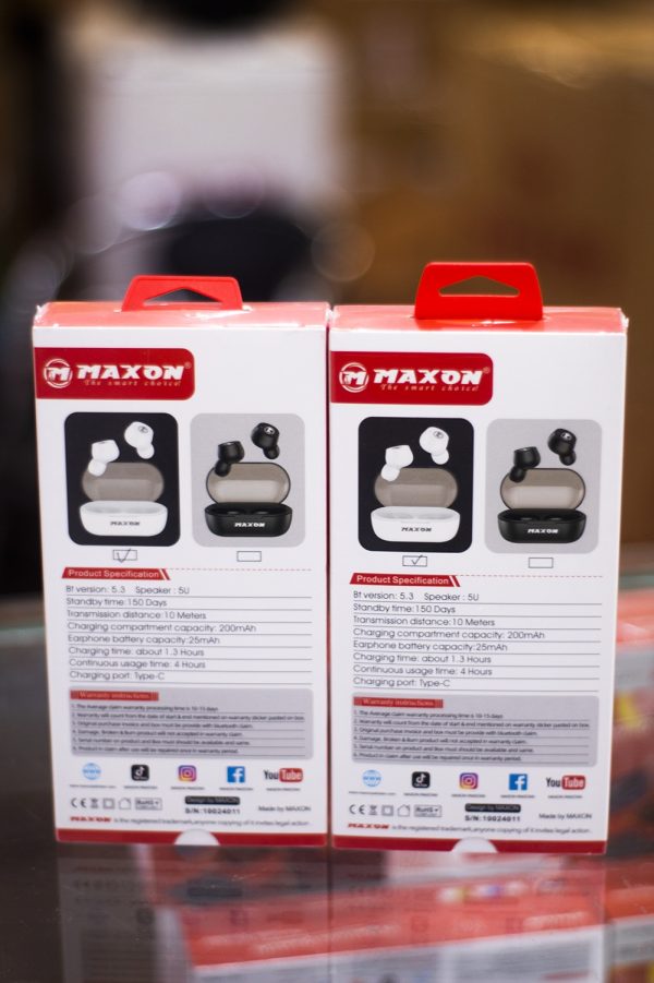 Maxon B-12 Mono Earbuds - Flyingcart.pk
