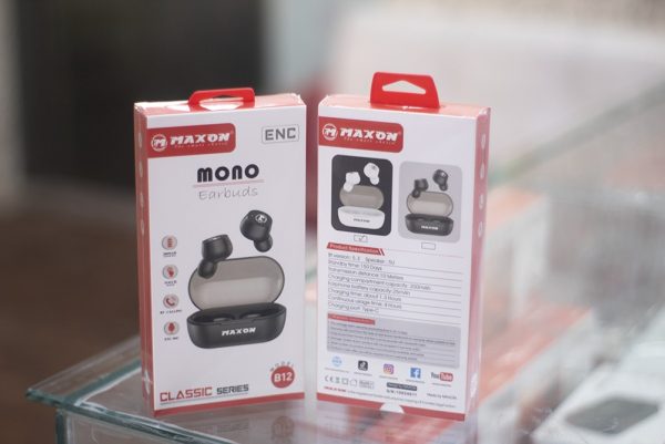 Maxon B-12 Mono Earbuds - Flyingcart.pk