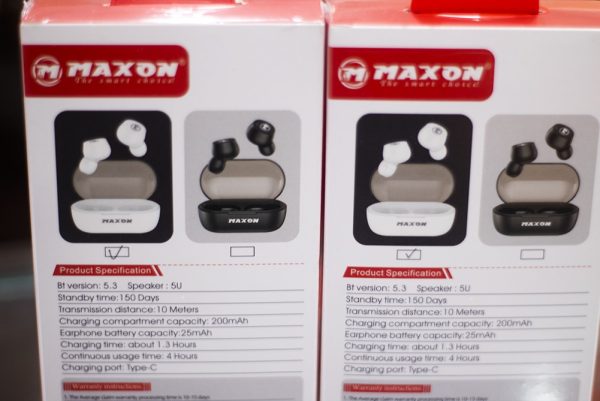 Maxon B-12 Mono Earbuds - Flyingcart.pk