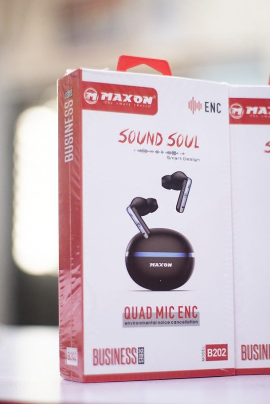 Maxon B-202 Sound Soul Earbuds - Flyingcart.pk