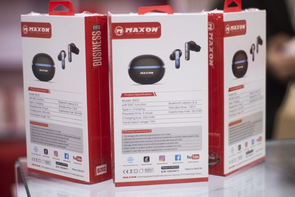 Maxon B-202 Sound Soul Earbuds - Flyingcart.pk