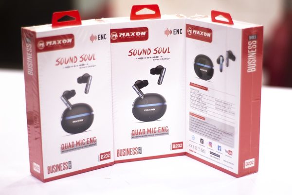 Maxon B-202 Sound Soul Earbuds - Flyingcart.pk