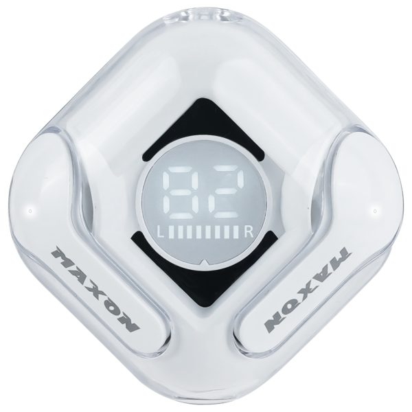 Maxon B-300 Crystal Wireless Earbuds - Flyingcart.pk