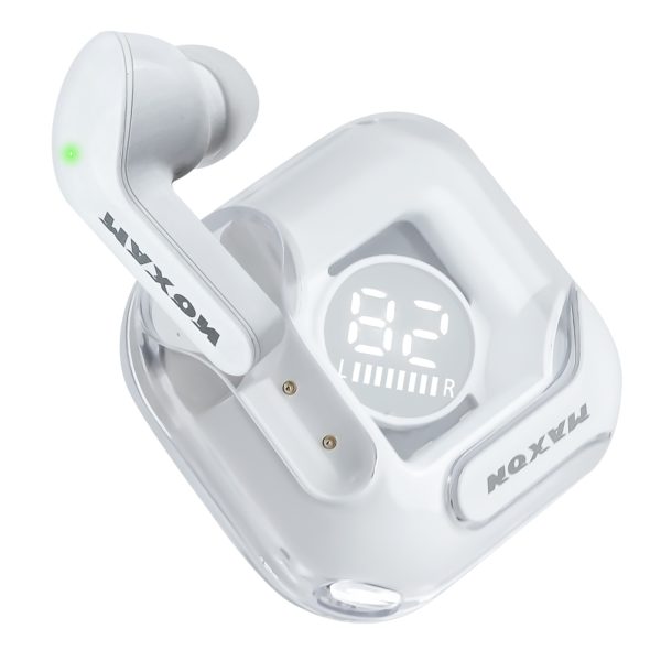 Maxon B-300 Crystal Wireless Earbuds - Flyingcart.pk