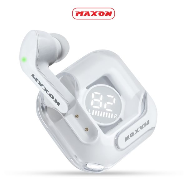 Maxon B-300 Crystal Wireless Earbuds - Flyingcart.pk