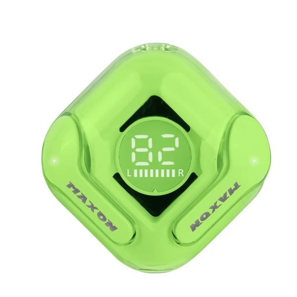 Maxon B-300 Crystal Wireless Earbuds - Flyingcart.pk