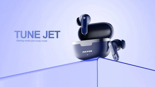 Maxon B-302 Tune Jet Earbuds - Flyingcart.pk