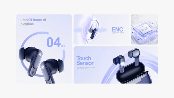 Maxon B-302 Tune Jet Earbuds - Flyingcart.pk