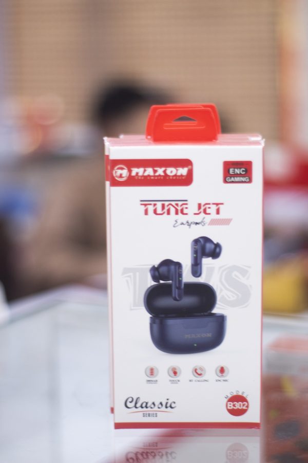 Maxon B-302 Tune Jet Earbuds - Flyingcart.pk