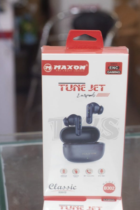 Maxon B-302 Tune Jet Earbuds - Flyingcart.pk