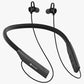 Maxon BH-07 Wireless Neckband – 40 Hours Playtime | 500mAh Battery | Superior Audio for All-Day Listening - Flyingcart.pk