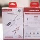 Maxon CL-222 2.4A Clip Mobile Charger - Flyingcart.pk